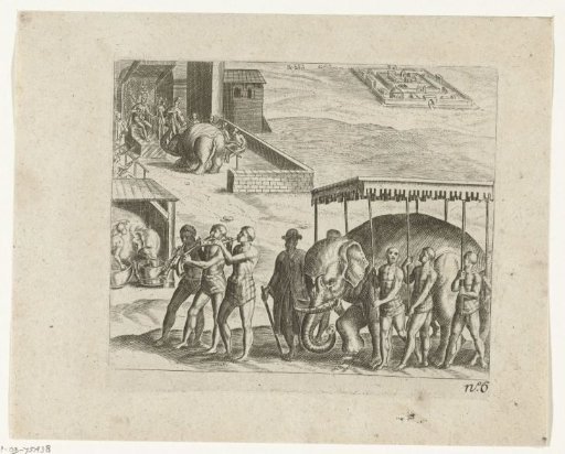 The Court of the King of Pegu, 1604