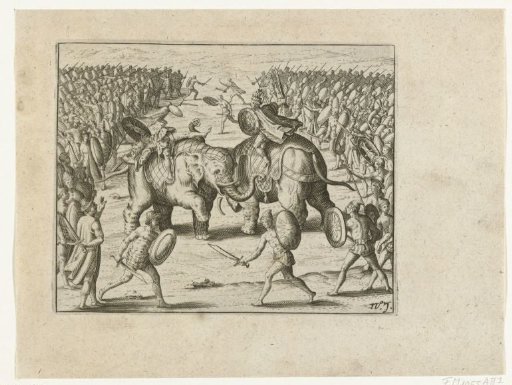 Struggle Between the Kings of Pegu and Ava, 1604