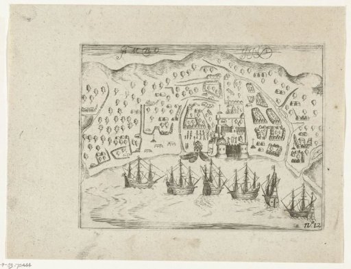 Arrival of the Fleet at Ambon, 1605