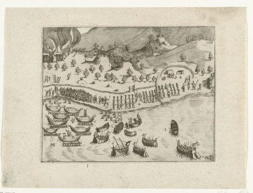 Capture of the fort of Tidore, 1605