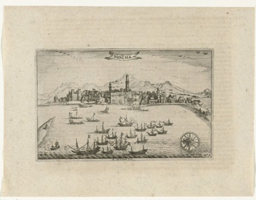 The Harbour of Mocha, 1616