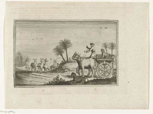 Hunting with Leopards at Surat, 1620