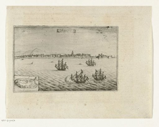 Ships off the Island of Hormuz, 1629