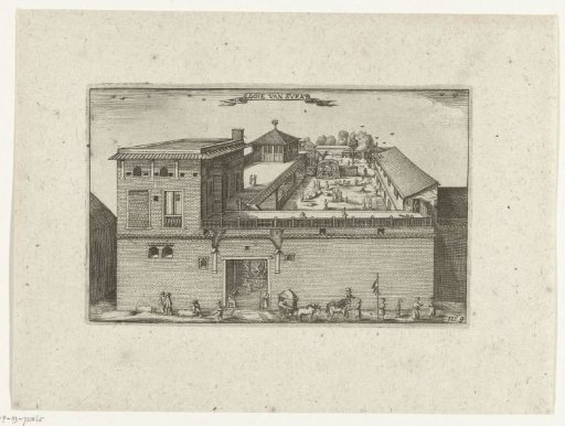 The Dutch Factory at Surat, 1629