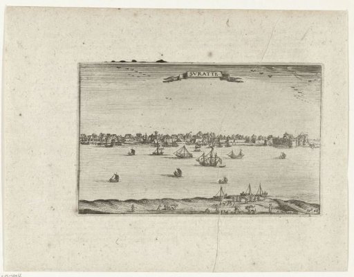 View of Surat, 1629