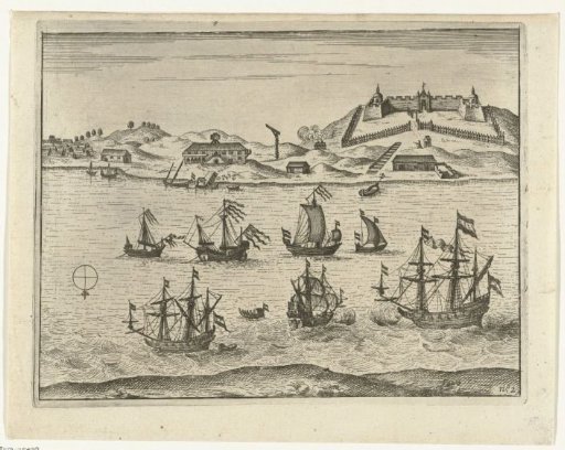 View of Zeelandia
