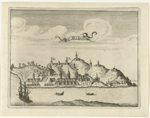 View of Macao, 1632