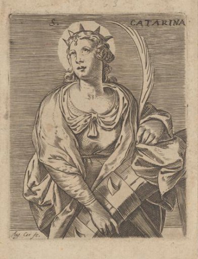 Saint Catherine of Alexandria