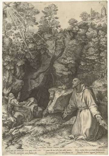 Francis Receiving the Stigmata