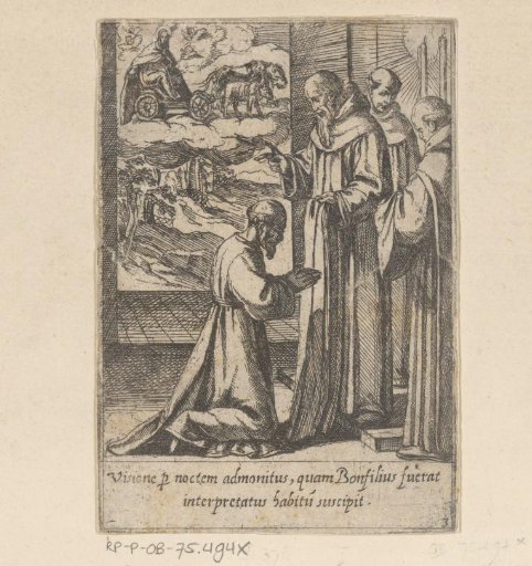 Saint Philip Admitted to the Servants