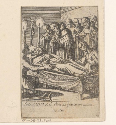 De dood van de heilige Philippus