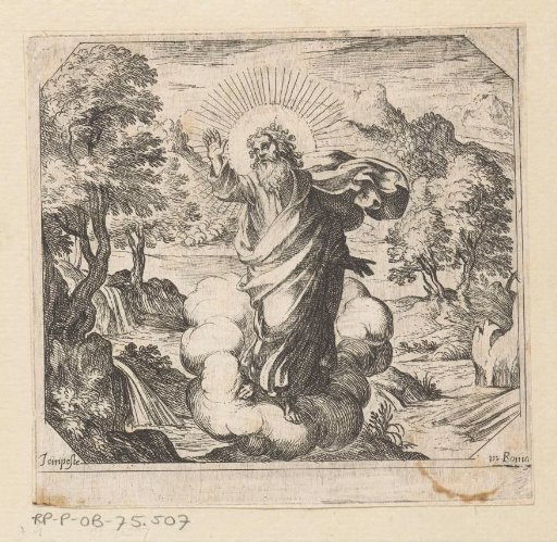 God schept planten en bomen
