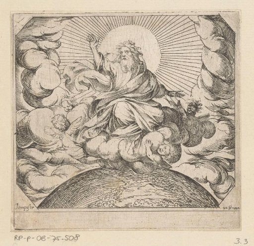 God scheidt land en water