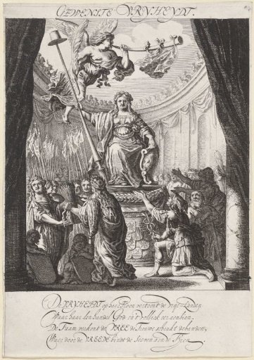 Display of the Desired Freedom, 1648