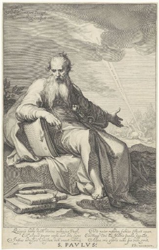 Penitent Saint Paul