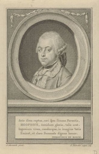 Portret van Gerrit Hooft junior
