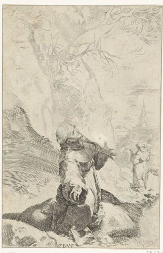 Stigmatisatie van de Heilige Franciscus