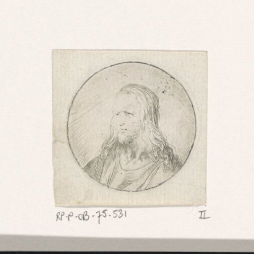 Bust of Christ