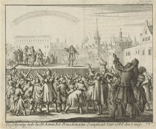 Oath of Allegiance Sworn by the Principality of Orange to Prince William III, 1665