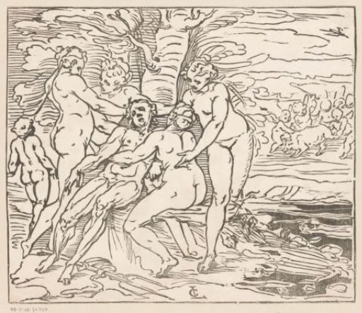 Venus Mourns the Death of Adonis