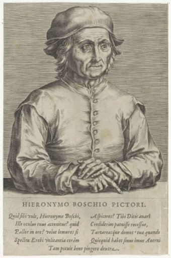 Portrait of the Painter Jheronimus Bosch