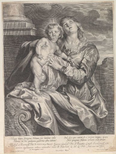 Mary with Child