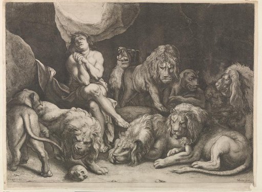 Daniel in the Lions' Den
