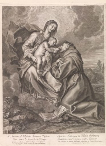 Mary with Child and St. Anthony of Padua