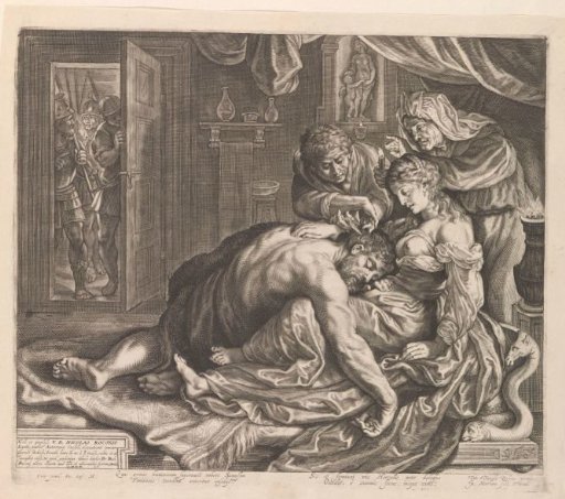 Samson and Delilah