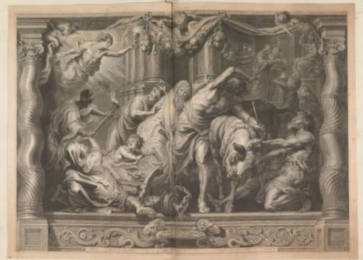 Triumph of the Eucharist over Idolatry