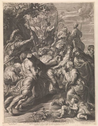 The Carrying of the Cross