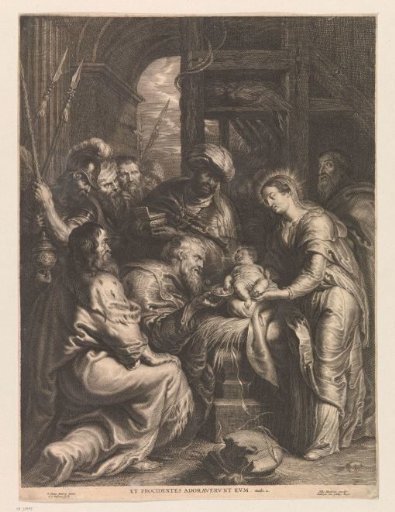 The Adoration of the Kings