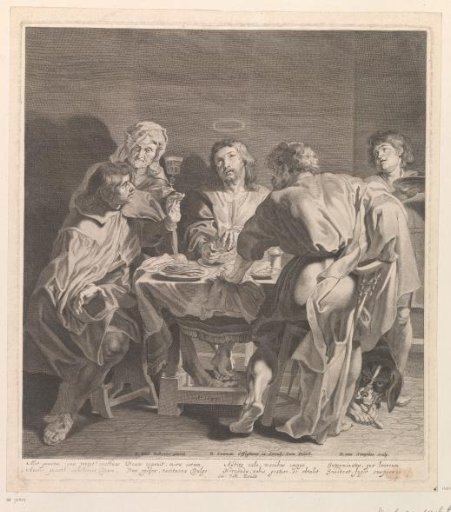 The Supper at Emmaus