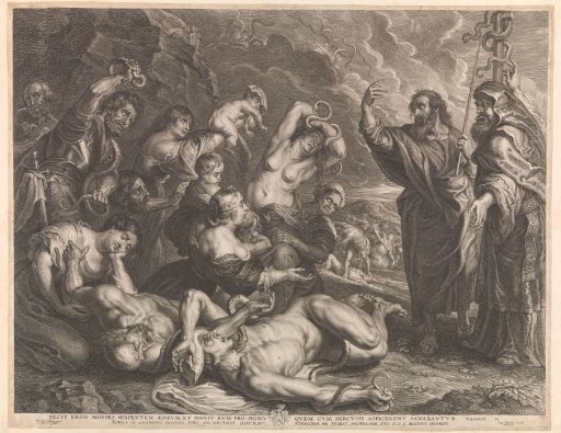 Moses and the Brazen Serpent
