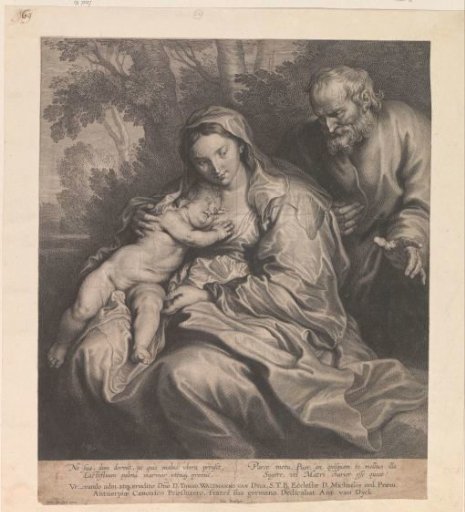 The Rest on the Flight into Egypt