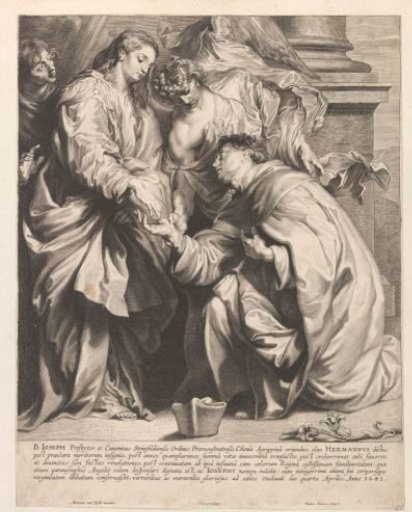 The Vision of Saint Hermann Joseph