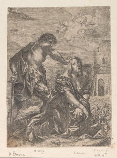 The Martyrdom of Saint Barbara