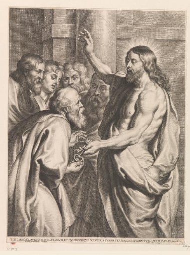Christ Giving the Keys to Peter