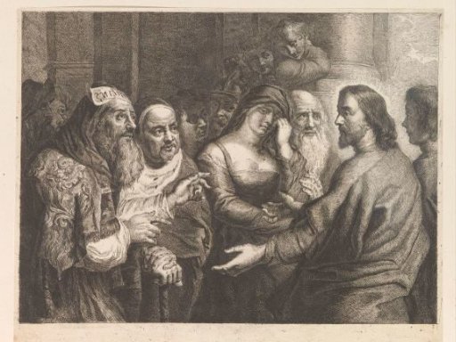 Christ and the Adulterous Woman