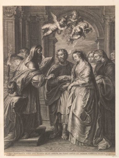 The Marriage of Mary and Joseph