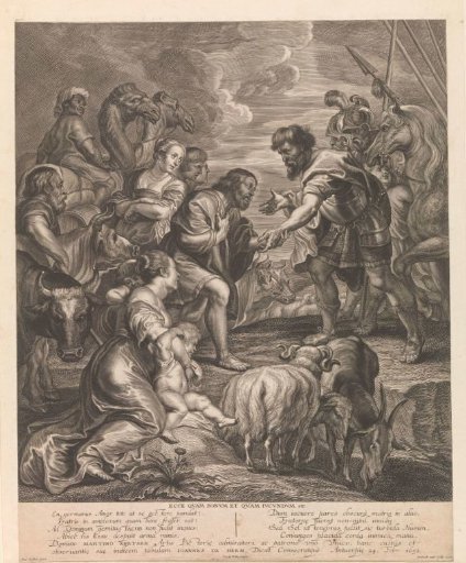 Reconciliation Between Jacob and Esau