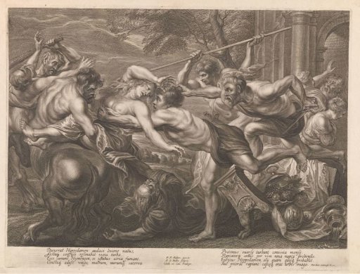 The Abduction of Hippodamia