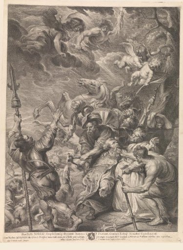 The Martyrdom of St. Livinus of Ghent