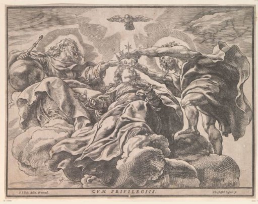 The Coronation of Mary