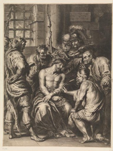 The Mocking and Crowning of Christ with Thorns