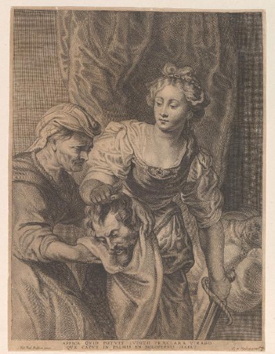 Judith with the Head of Holofernes