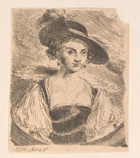 Portrait of Helena Fourment