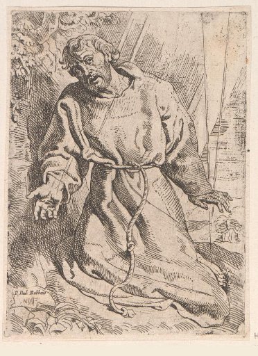 St. Francis Receiving the Stigmata