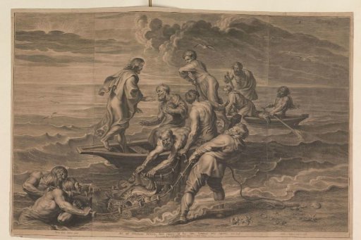 The Miraculous Draught of Fishes