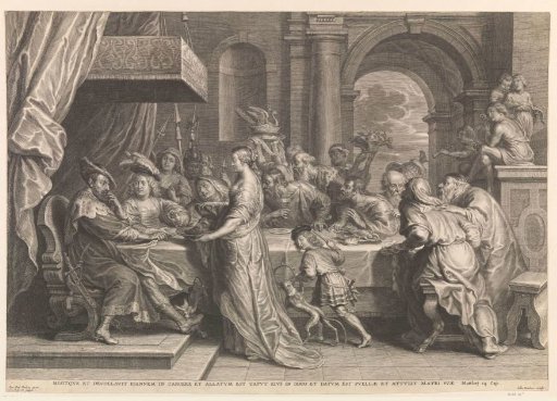 Salome with the Head of John the Baptist